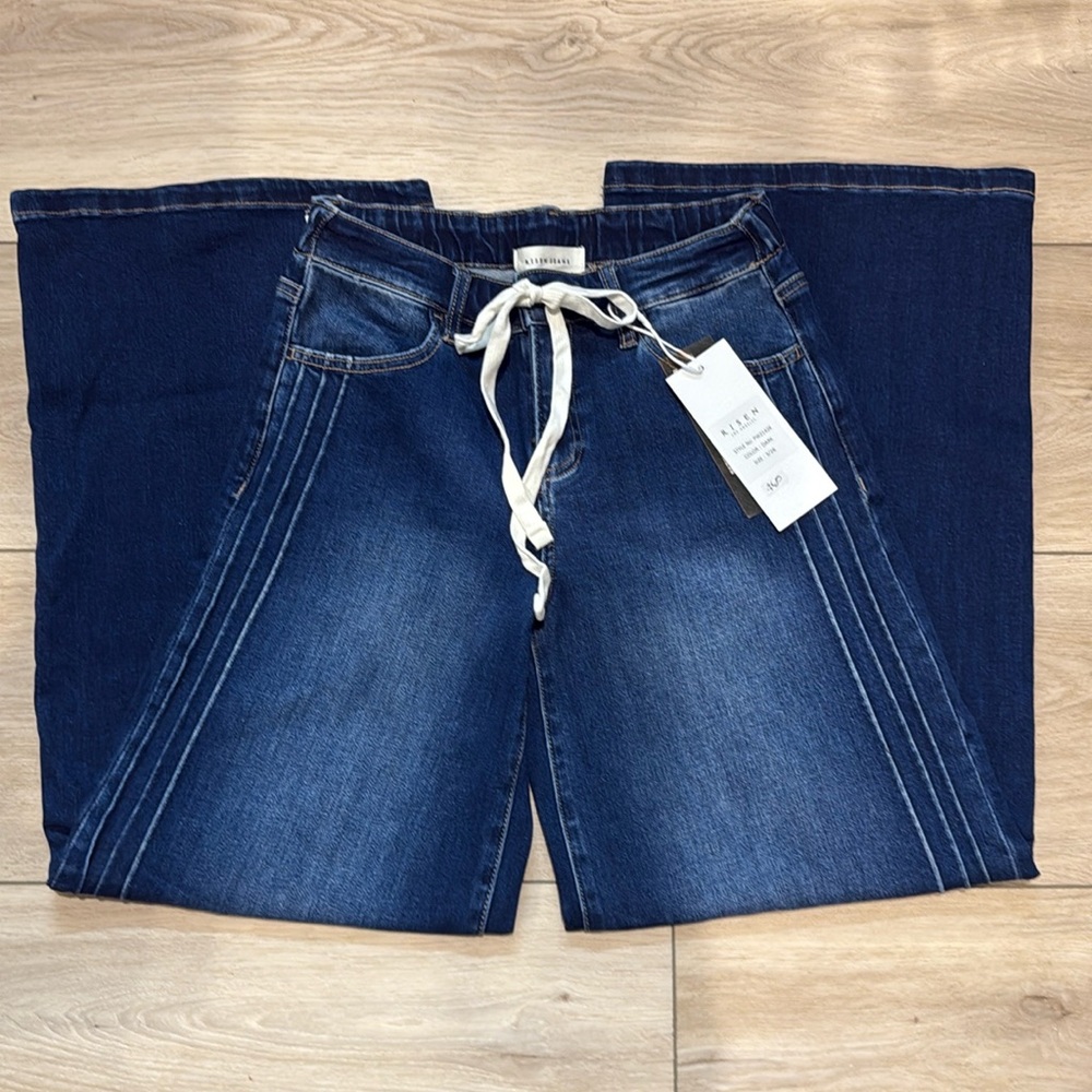 NWT WIDE LEG DENIM